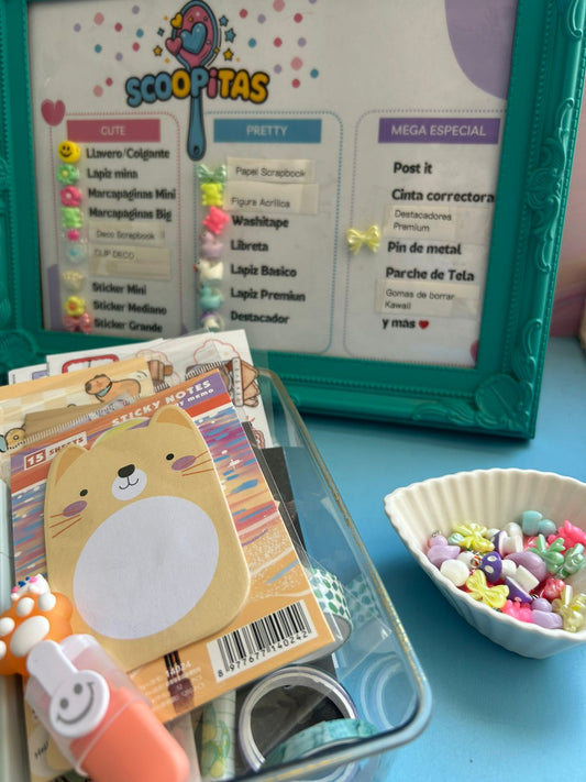 🎀 Scoop (12-15 ítems)